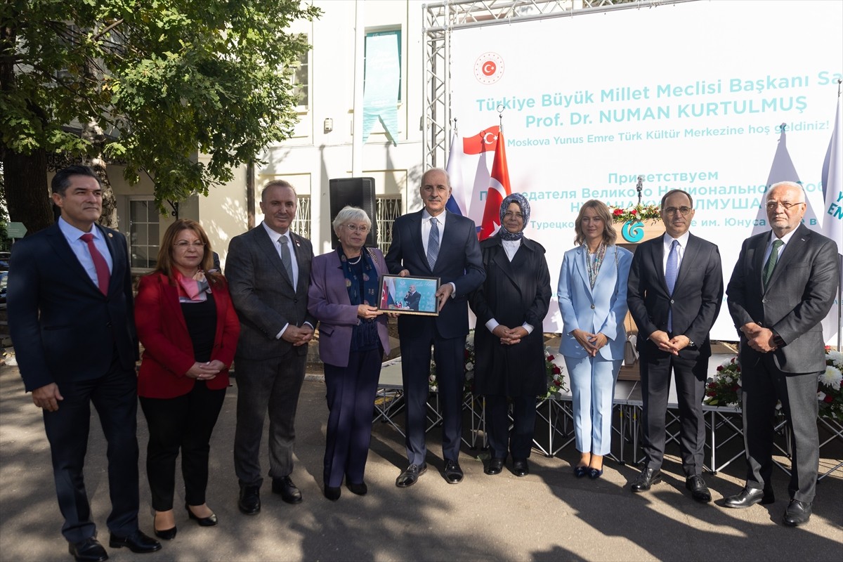 TBMM Başkanı Numan Kurtulmuş, resmi ziyaret dolayısıyla bulunduğu Rusya’nın başkenti Moskova’da...