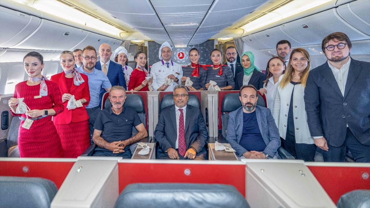 Türk Hava Yolları (THY), Şanlıurfa Göbeklitepe'de üretilen buğdaydan yapılan, "dünyanın ilk...