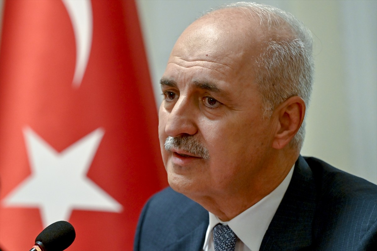 Türkiye Büyük Millet Meclisi (TBMM) Başkanı Numan Kurtulmuş, resmî ziyaret dolayısıyla bulunduğu...