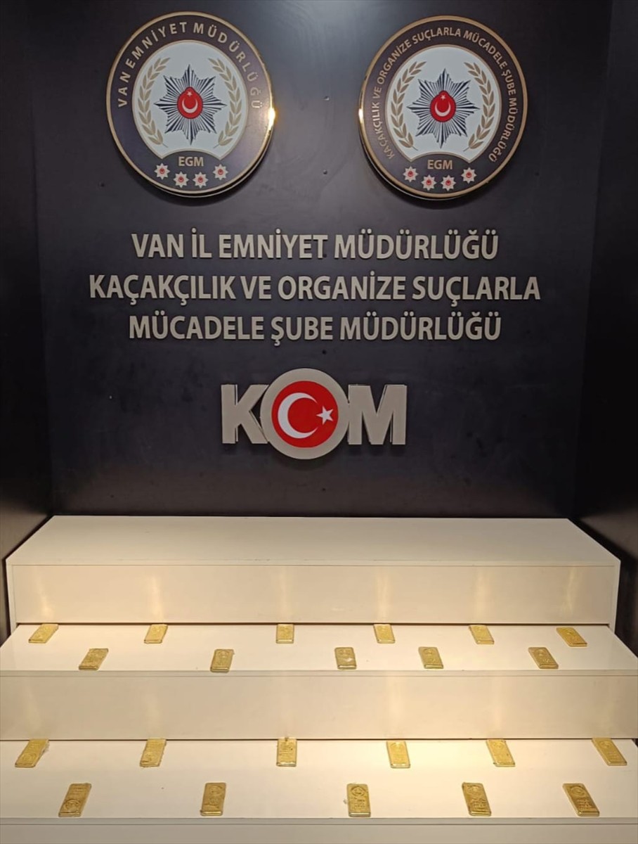 Van'da, Emniyet Müdürlüğü ekiplerince gerçekleştirilen operasyonda, piyasa değeri 66 milyon lira...