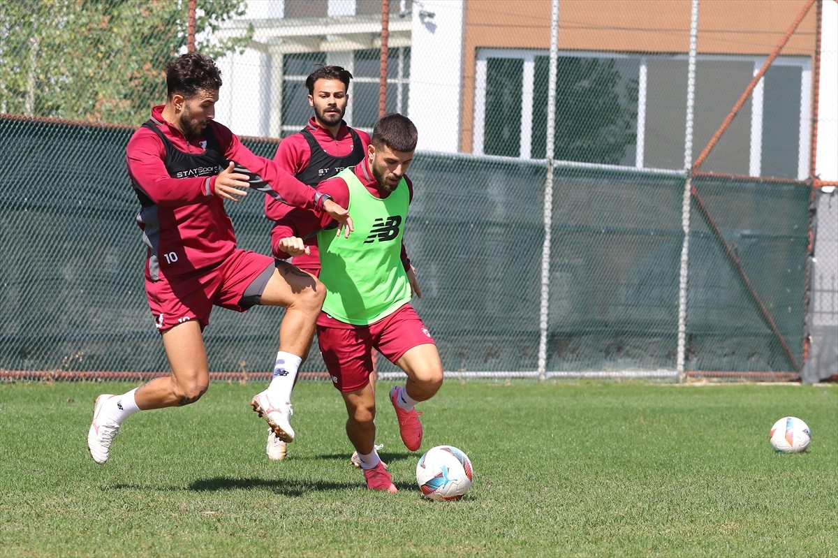 Boluspor, Trendyol 1. Lig'in 7. haftasında oynayacağı Manisa FK maçının hazırlıklarına Karaçayır...