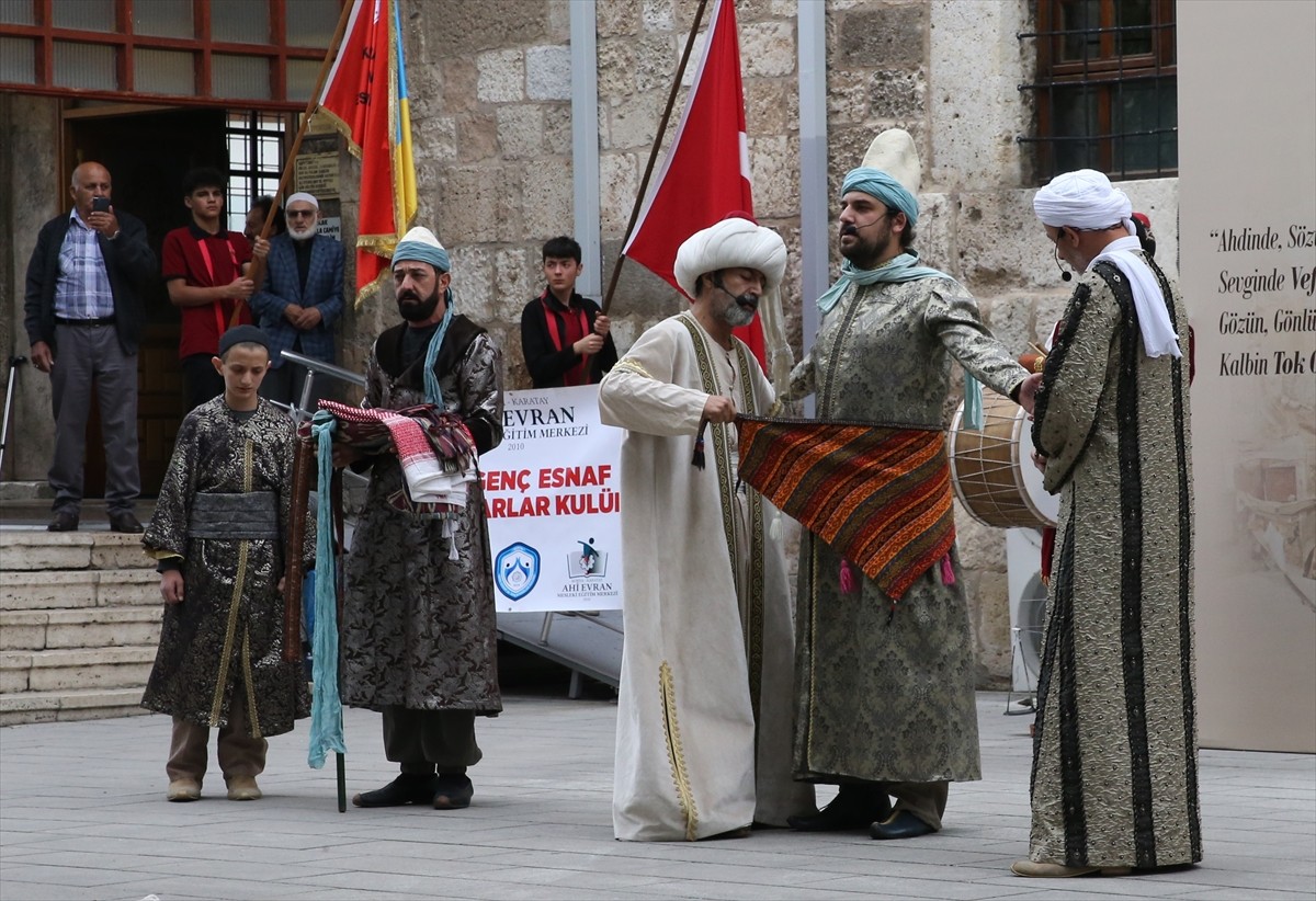 Konya'da 37. Ahilik Haftası çeşitli etkinliklerle kutlandı. Etkinlikler kapsamında, Konya...