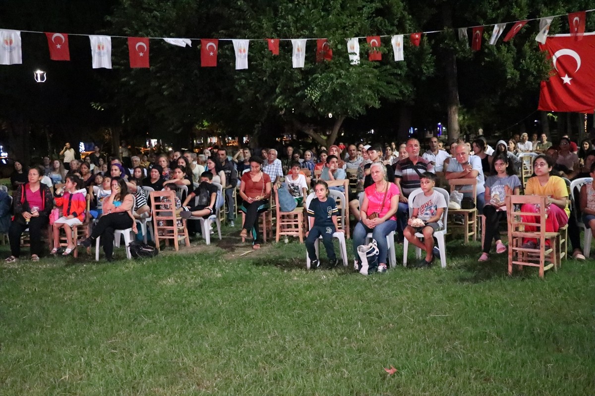 Adana'da bu yıl 31'incisi düzenlenen Uluslararası Adana Altın Koza Film Festivali kapsamında...