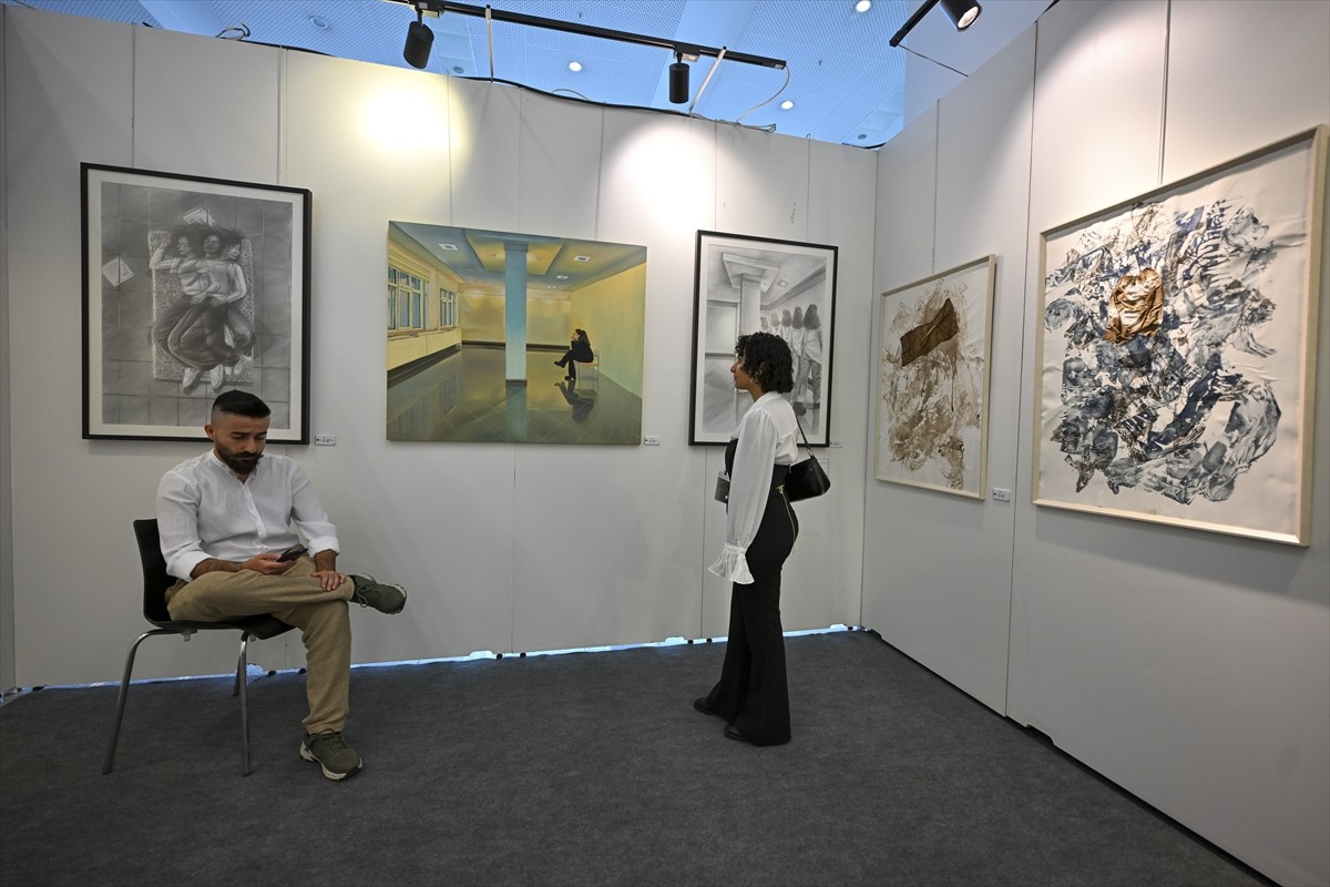 Kültür ve Turizm Bakanı Mehmet Nuri Ersoy, Ankara Kültür Yolu Festivali kapsamında ATO...