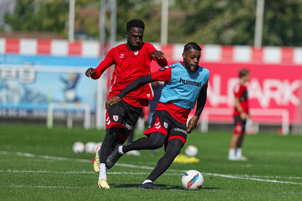 Samsunspor, Trendyol Süper Lig'in 7. haftasında 28 Eylül Cumartesi günü sahasında Göztepe ile...