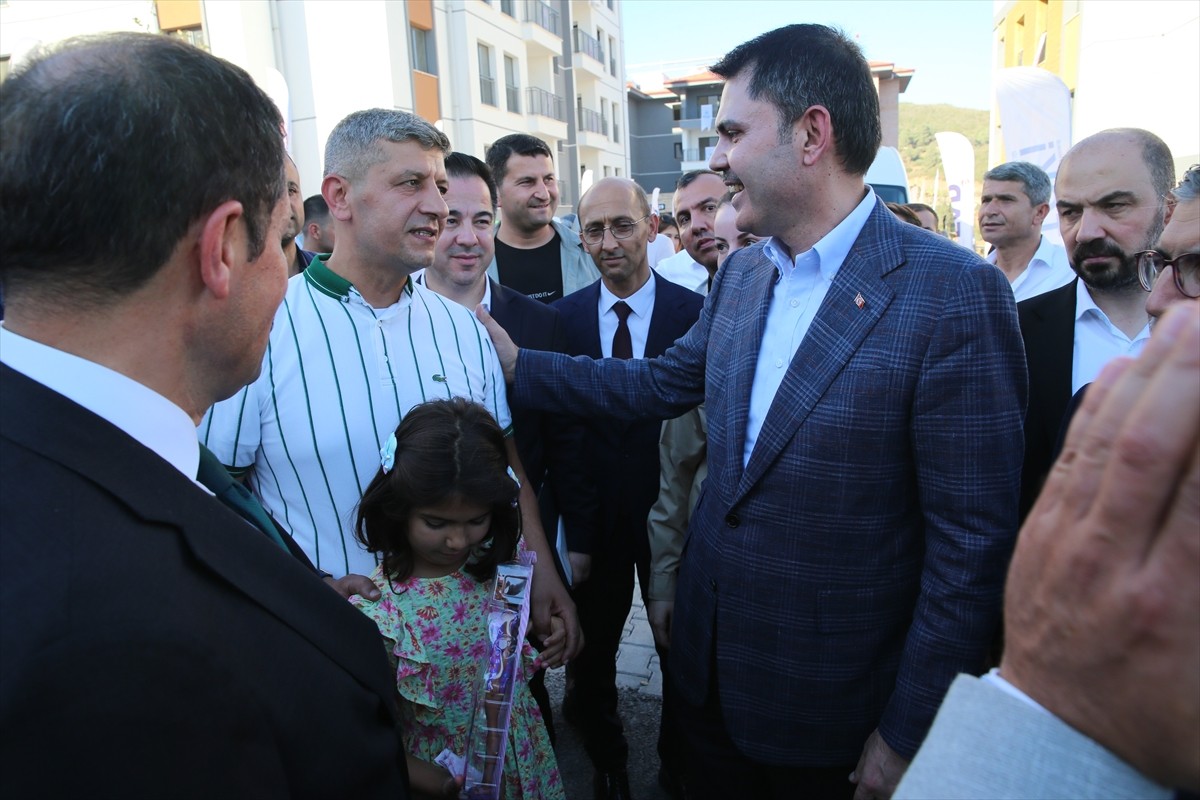 Çevre, Şehircilik ve İklim Değişikliği Bakanı Murat Kurum, bir dizi toplantı ve inceleme için...