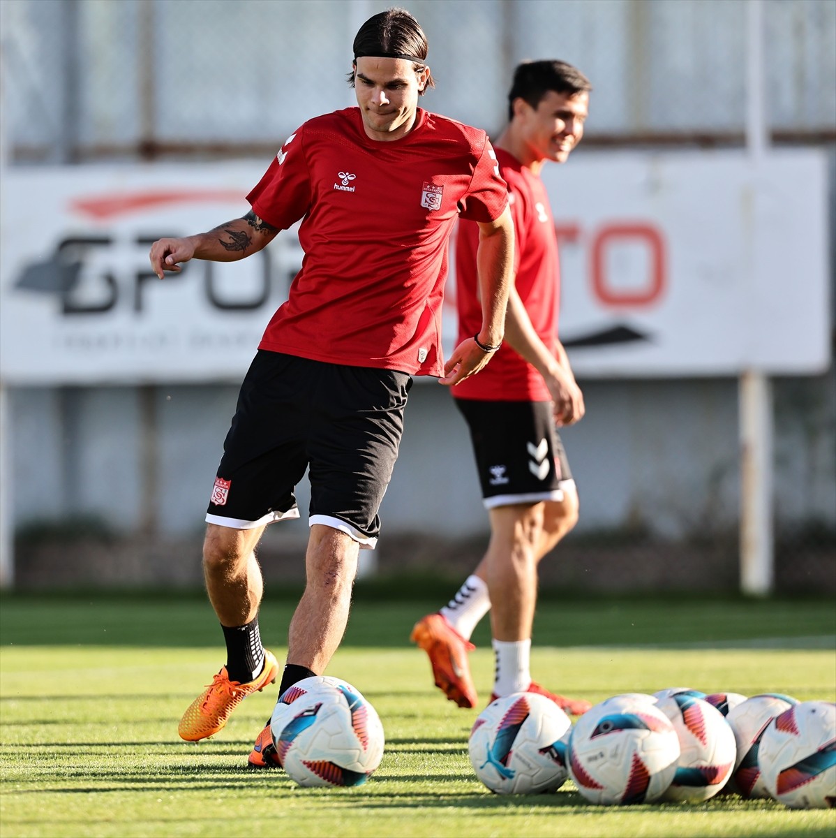 Net Global Sivasspor, Trendyol Süper Lig'in 7. haftasında sahasında RAMS Başakşehir ile yapacağı...