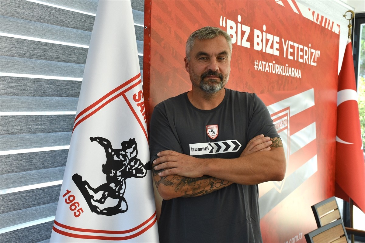 Trendyol Süper Lig ekiplerinden Samsunspor'un teknik direktörü Thomas Reis, takım olarak ligde...