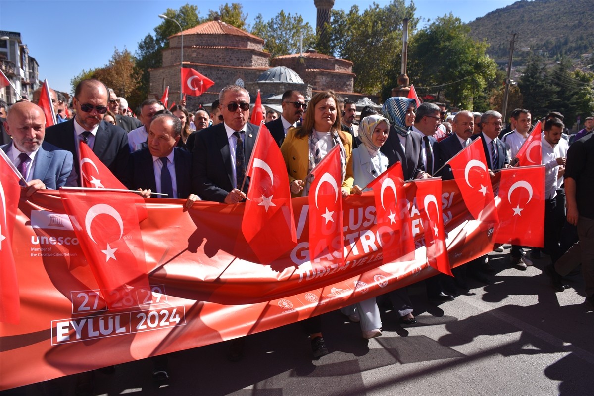 Aile ve Sosyal Hizmetler Bakanı Mahinur Özdemir Göktaş, Afyonkarahisar'da 6. Uluslararası Gastro...