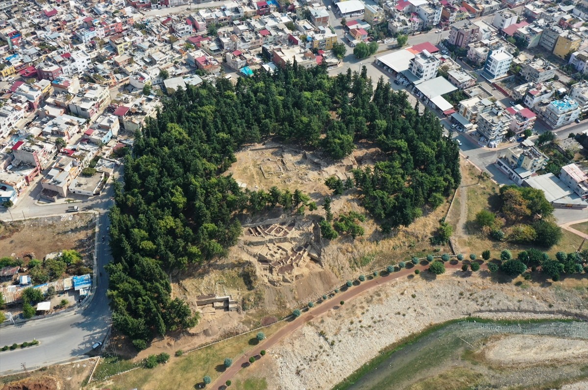  Anadolu'nun en eski yerleşim yerlerinden Mersin'deki Yumuktepe Höyüğü'nde yürütülen arkeobotanik...