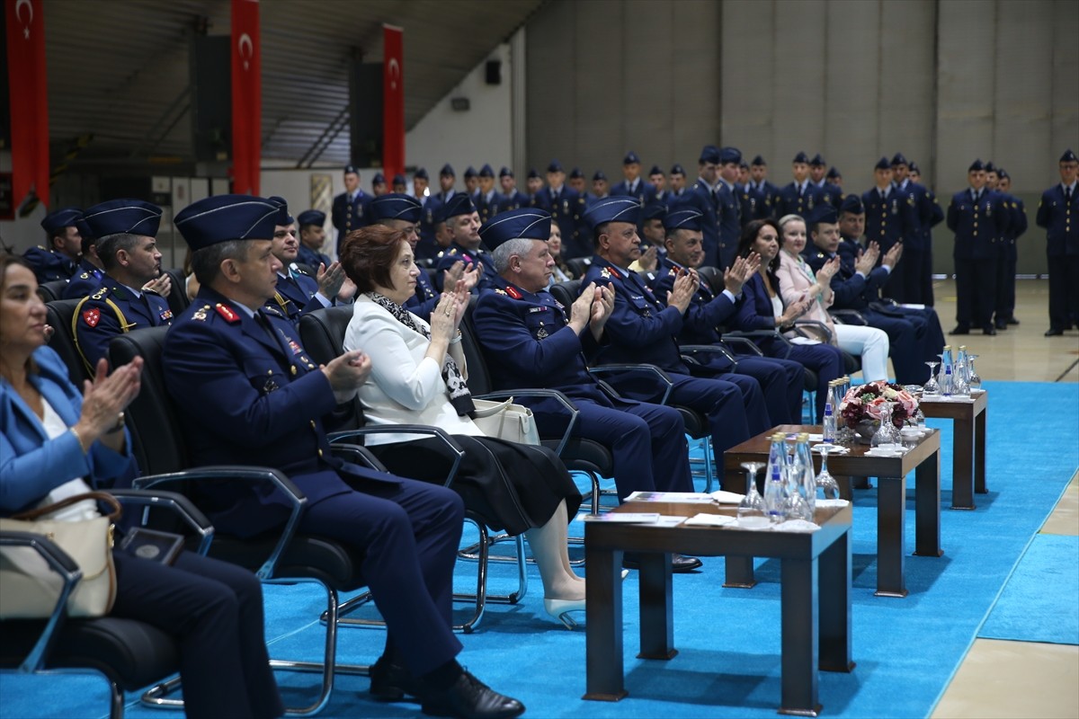 Balıkesir 9'uncu Ana Jet Üs Komutanlığında F-16 hazırlık eğitimlerini başarıyla tamamlayan...