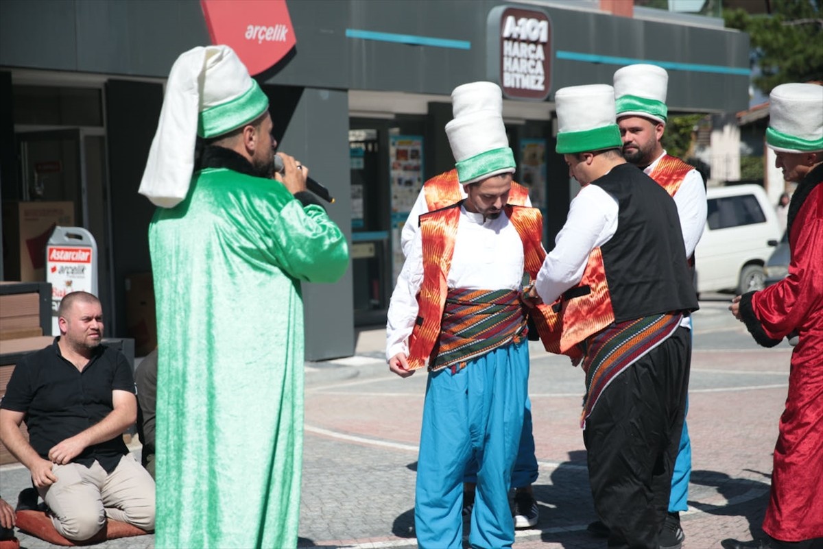 Bolu'nun Mudurnu ilçesinde 37. Ahilik Haftası etkinliklerle kutlandı. Etkinlikte Mudurnu Kaymakamı...