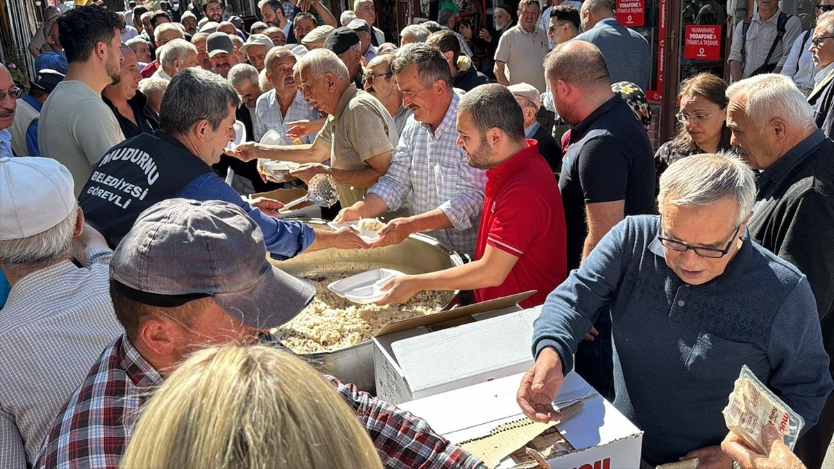 Bolu'nun Mudurnu ilçesinde 37. Ahilik Haftası etkinliklerle kutlandı. Etkinlikte Mudurnu Kaymakamı...