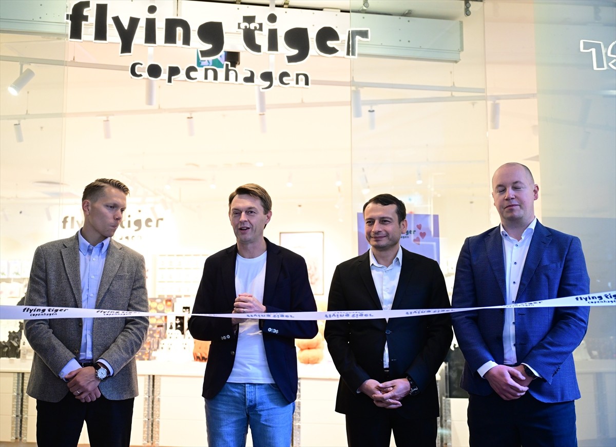 Danimarka merkezli perakende markası Flying Tiger Copenhagen, Türkiye'deki ilk mağazasını İstanbul...