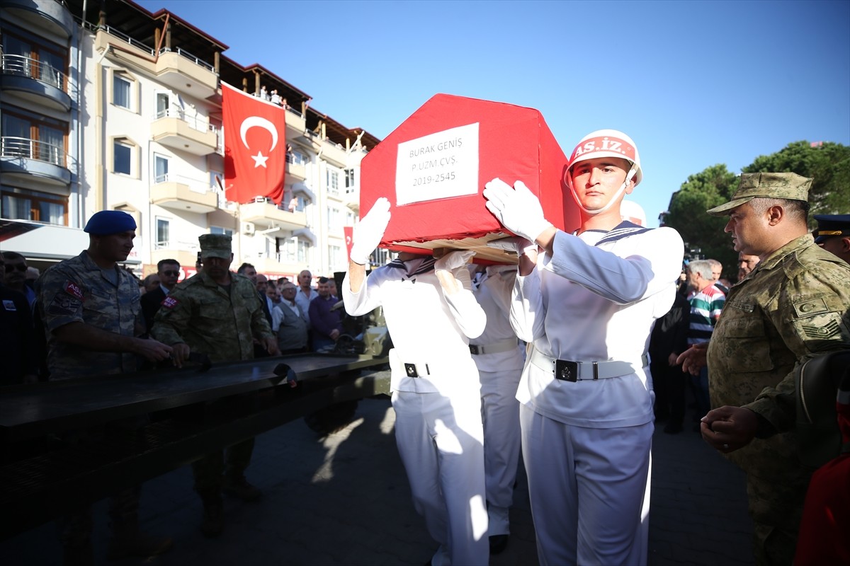 Iğdır 5. Hudut Tugay Komutanlığına bağlı Ağrı'nın Doğubayazıt ilçesinde görev yaparken askeri...