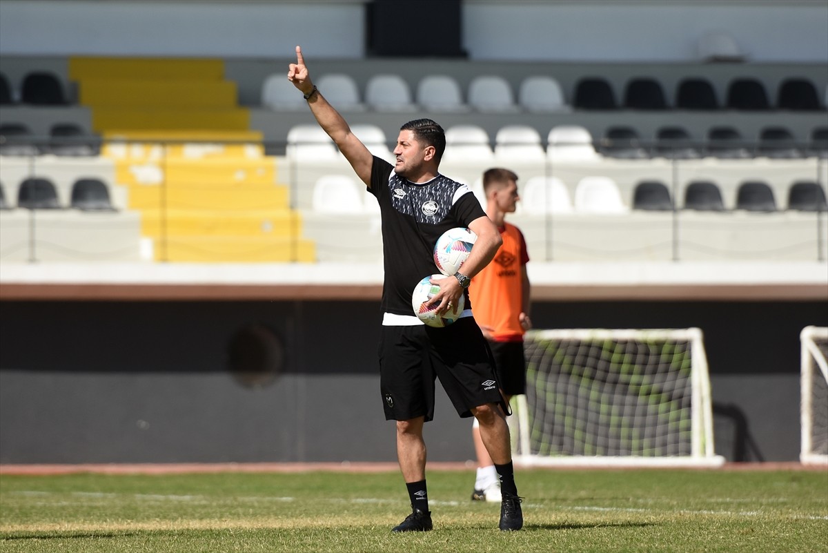 Trendyol 1. Lig'in 8. haftasında Gençlerbirliği'ni konuk edecek Manisa FK, müsabakanın...