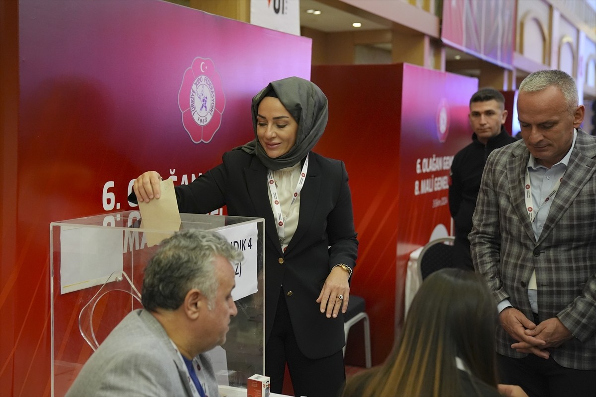 Türkiye Judo Federasyonunun 6. olağan ve 8. mali genel kurulu The Green Park Ankara Hotel'de...