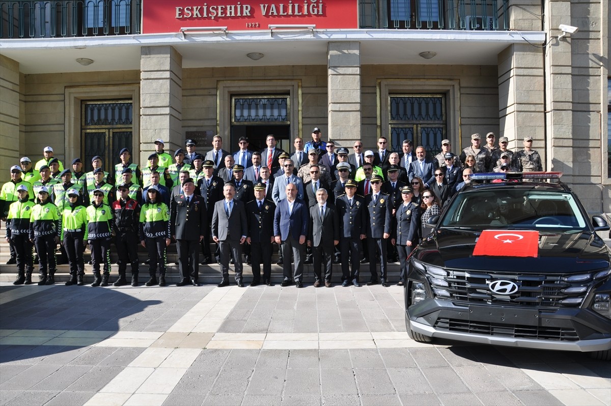 İçişleri Bakanlığınca, Eskişehir İl Emniyet Müdürlüğü ve İl Jandarma Komutanlığına tahsis edilen...