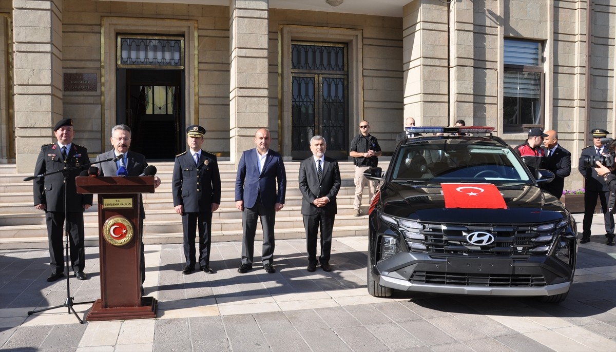 İçişleri Bakanlığınca, Eskişehir İl Emniyet Müdürlüğü ve İl Jandarma Komutanlığına tahsis edilen...