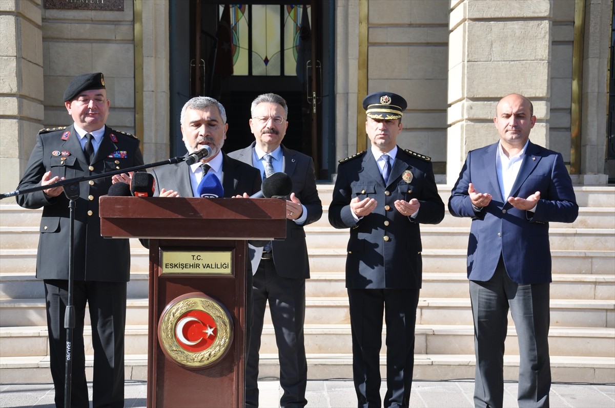 İçişleri Bakanlığınca, Eskişehir İl Emniyet Müdürlüğü ve İl Jandarma Komutanlığına tahsis edilen...