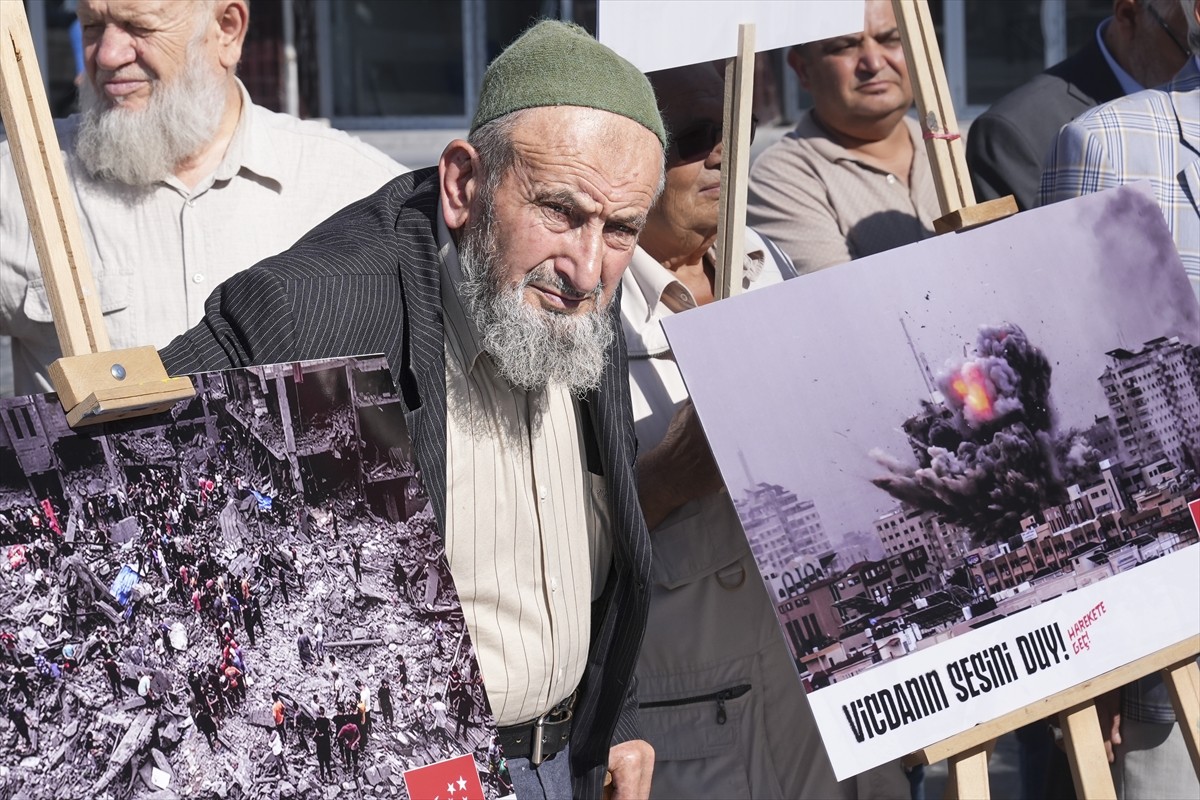 Saadet Partisi, İsrail'in Filistin'e ve Lübnan'a yönelik saldırılarına tepki gösterdi. Saadet...