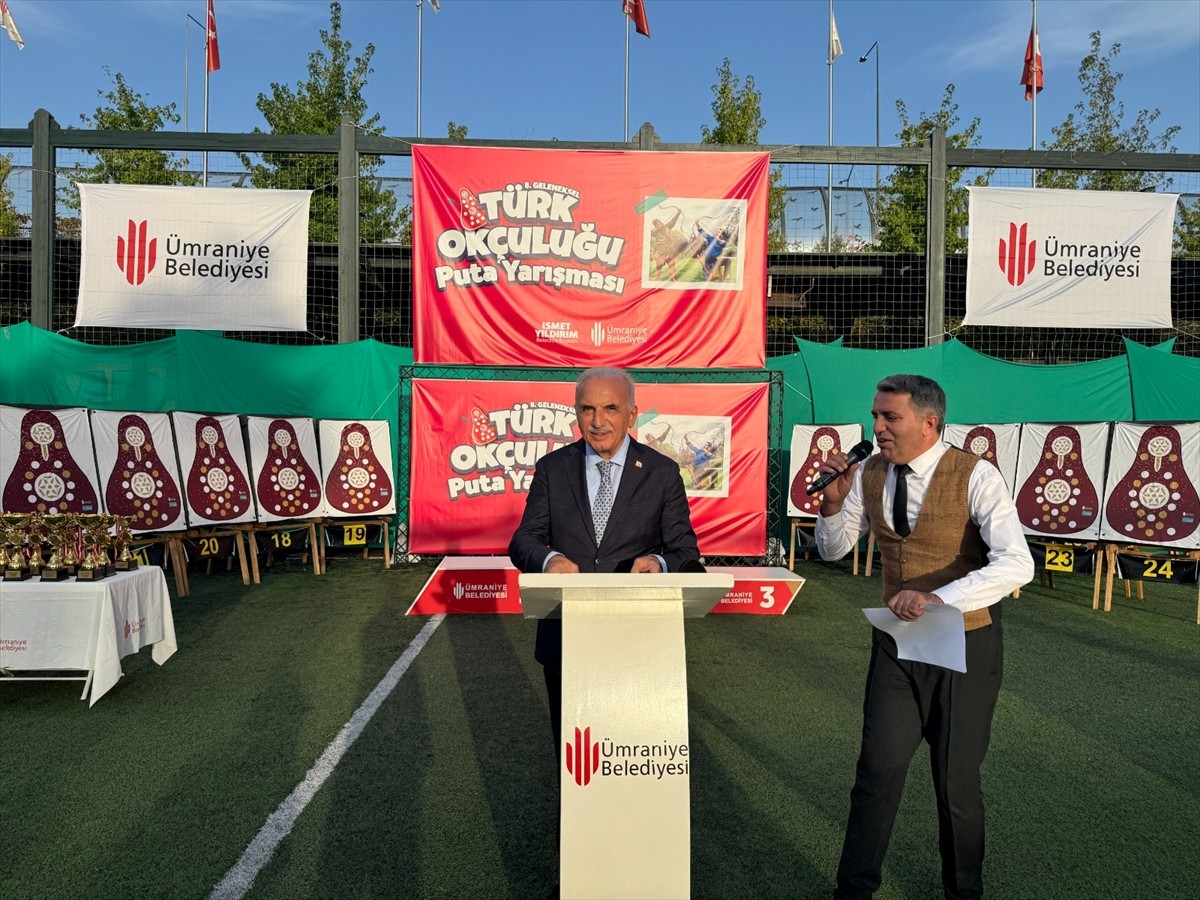 Dünya Etnospor Konfederasyonu Başkanı Bilal Erdoğan, Ümraniye Belediyesi tarafından Millet Bahçesi...