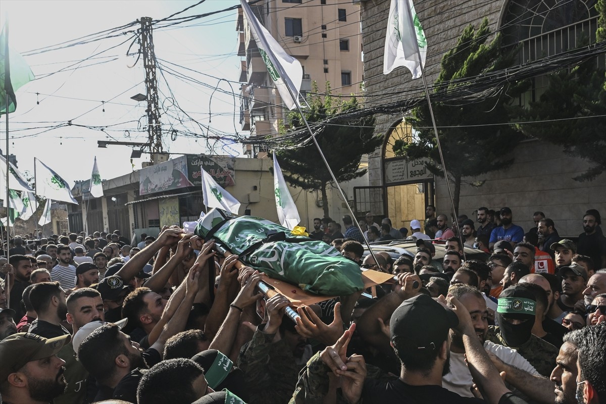 Hamas Hareketi, silahlı kanadı İzzeddin el-Kassam Tugayları'nın Lübnan'daki lider kadrolarından...