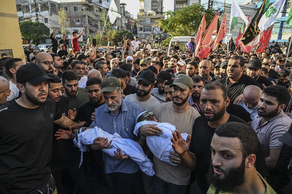 Hamas Hareketi, silahlı kanadı İzzeddin el-Kassam Tugayları'nın Lübnan'daki lider kadrolarından...