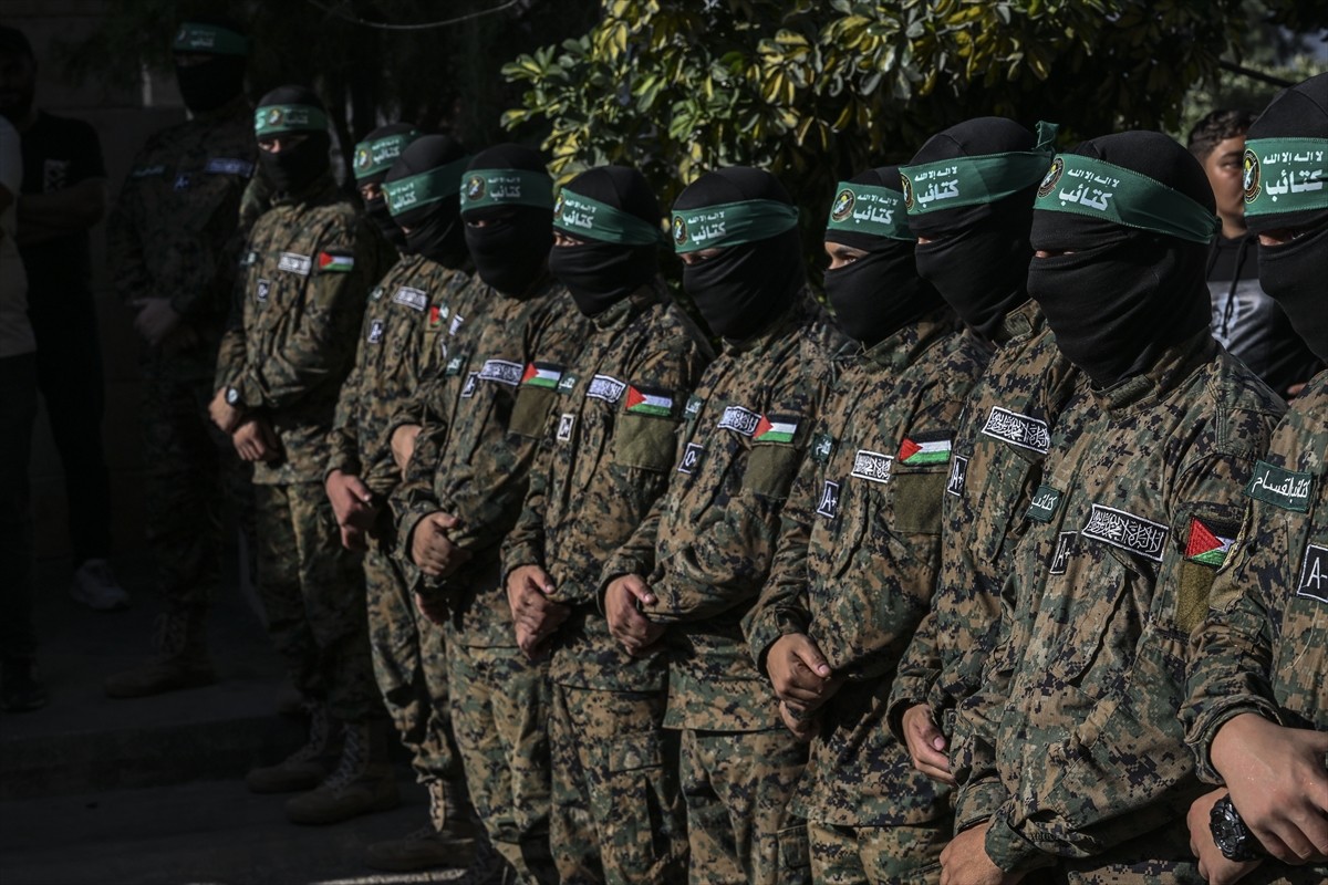 Hamas Hareketi, silahlı kanadı İzzeddin el-Kassam Tugayları'nın Lübnan'daki lider kadrolarından...