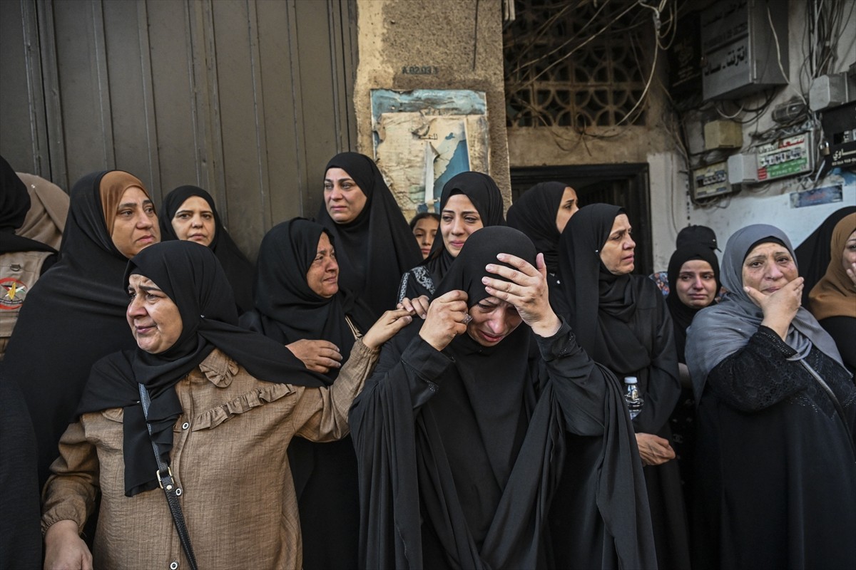 Hamas Hareketi, silahlı kanadı İzzeddin el-Kassam Tugayları'nın Lübnan'daki lider kadrolarından...