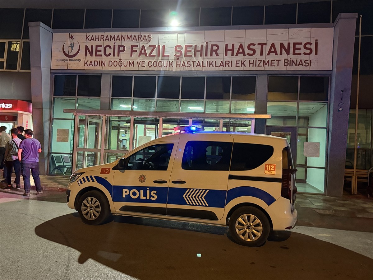 Kahramanmaraş'ta, Necip Fazıl Şehir Hastanesi Kadın Doğum ve Çocuk Hastalıkları Ek Hizmet...