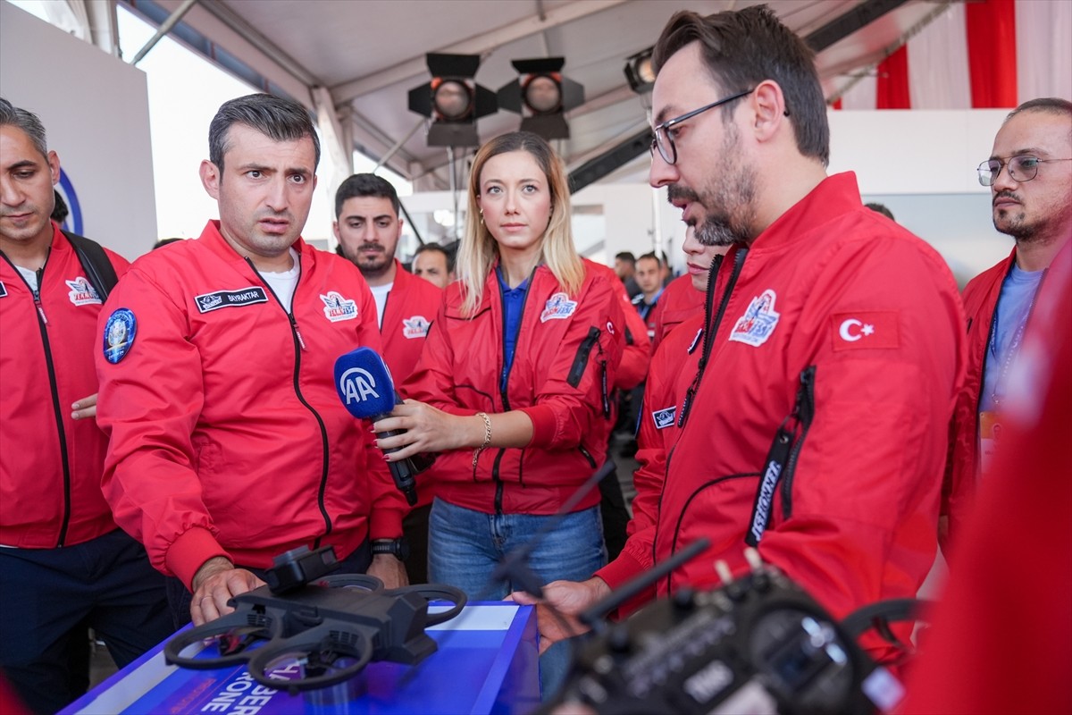 TEKNOFEST Yönetim Kurulu ve Türkiye Teknoloji Takımı Vakfı (T3 Vakfı) Mütevelli Heyeti Başkanı...