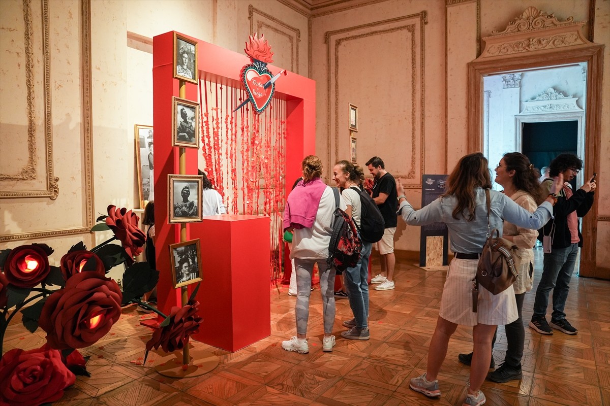 Kültür ve Turizm Bakanlığınca düzenlenen Türkiye Kültür Yolu Festivali'nin 13. durağı İstanbul...