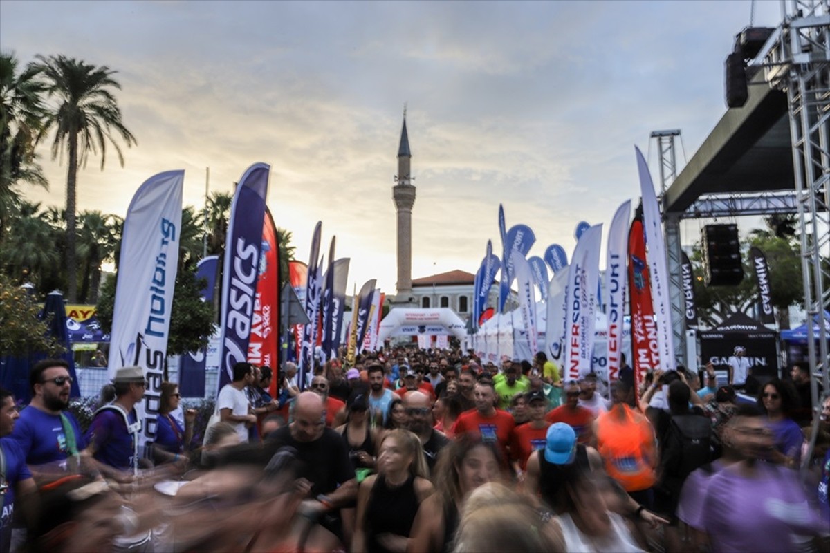 Muğla'nın Bodrum ilçesinde 7'incisi düzenlenen Intersport Asics Bodrum Yarı Maratonu koşuldu....