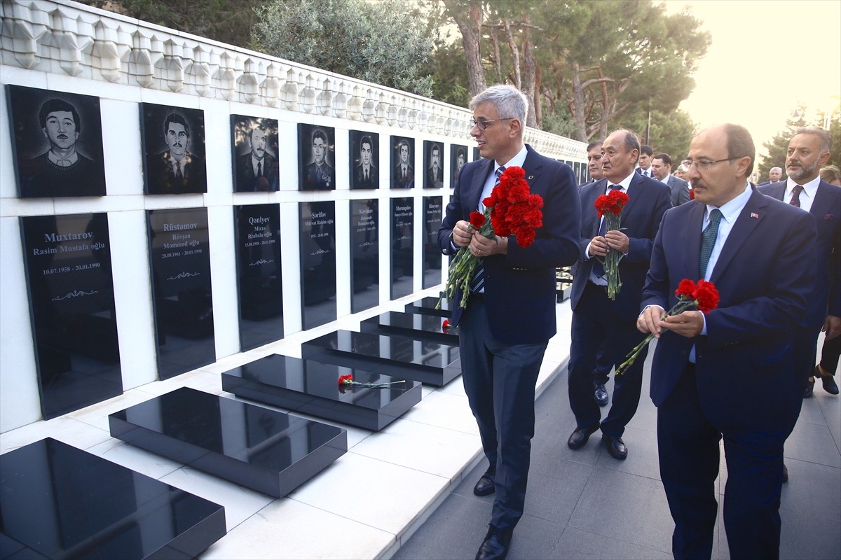 Türk Devletleri Teşkilatı (TDT) 4. Sağlık Bakanları Toplantısı'na katılmak üzere Azerbaycan'a...