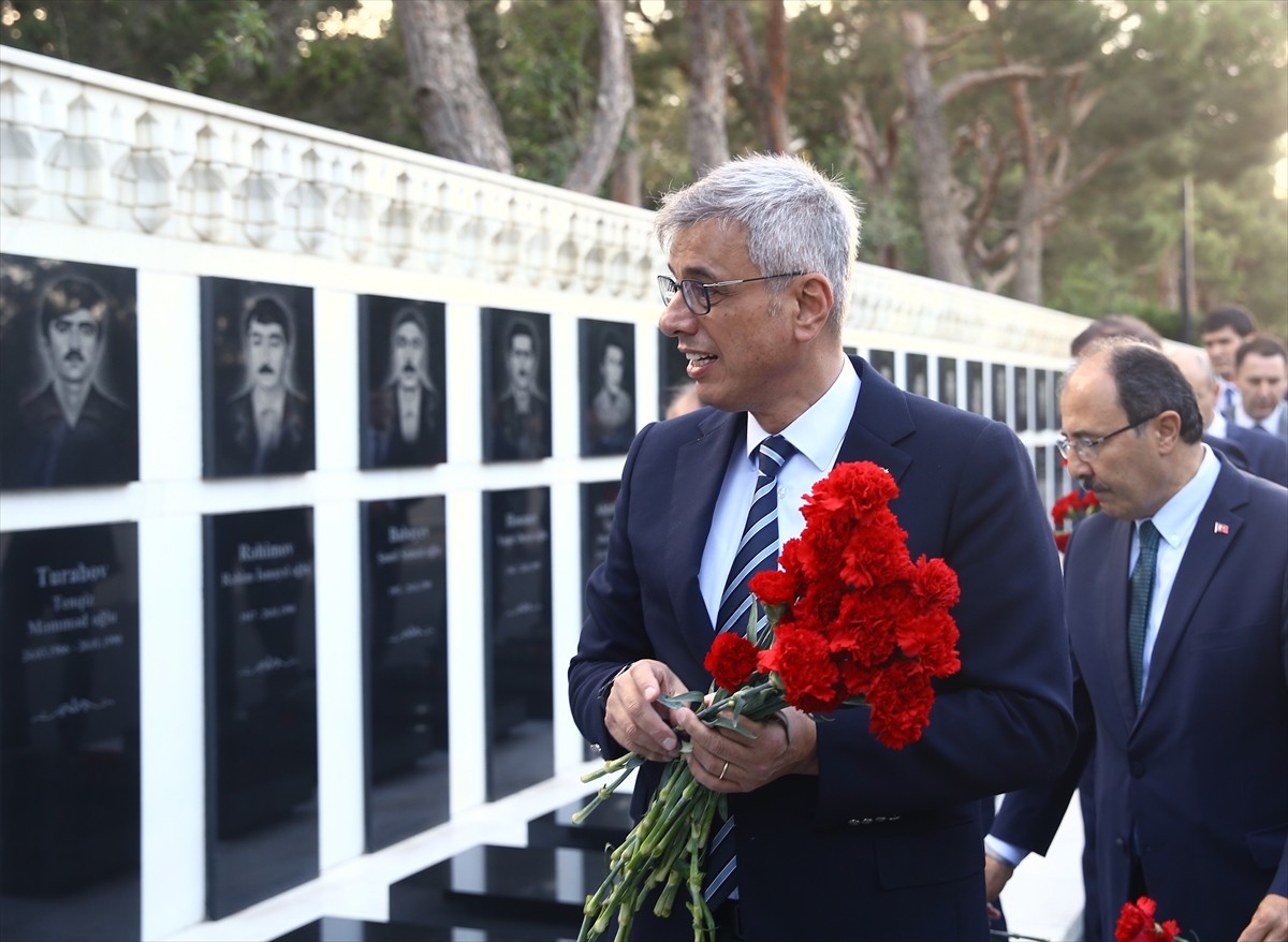 Türk Devletleri Teşkilatı (TDT) 4. Sağlık Bakanları Toplantısı'na katılmak üzere Azerbaycan'a...