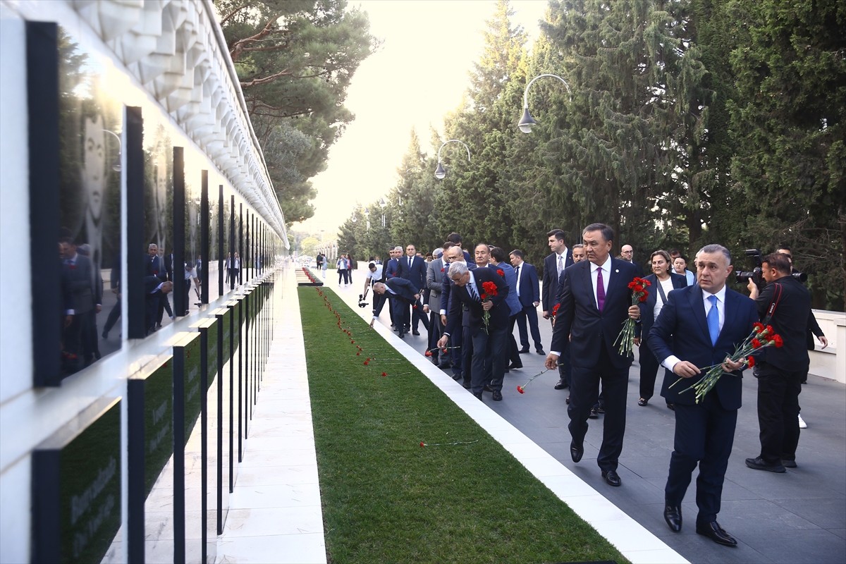 Türk Devletleri Teşkilatı (TDT) 4. Sağlık Bakanları Toplantısı'na katılmak üzere Azerbaycan'a...