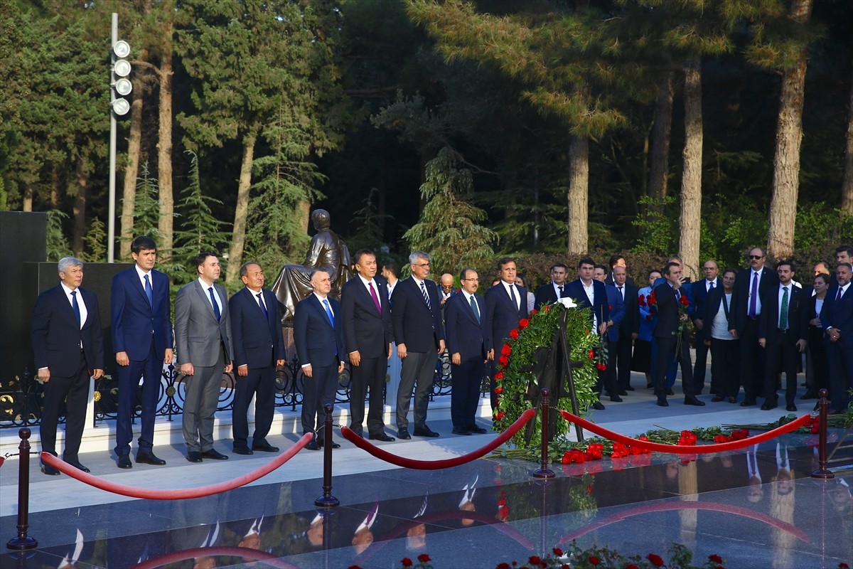 Türk Devletleri Teşkilatı (TDT) 4. Sağlık Bakanları Toplantısı'na katılmak üzere Azerbaycan'a...