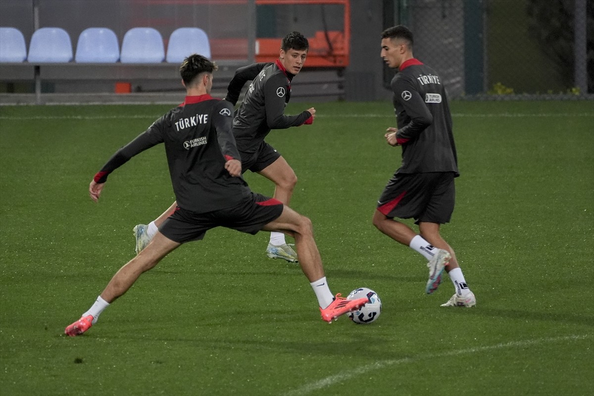 UEFA Uluslar B Ligi 4. Grup'taki üçüncü maçında 11 Ekim Cuma günü Samsun'da Karadağ ile karşı...