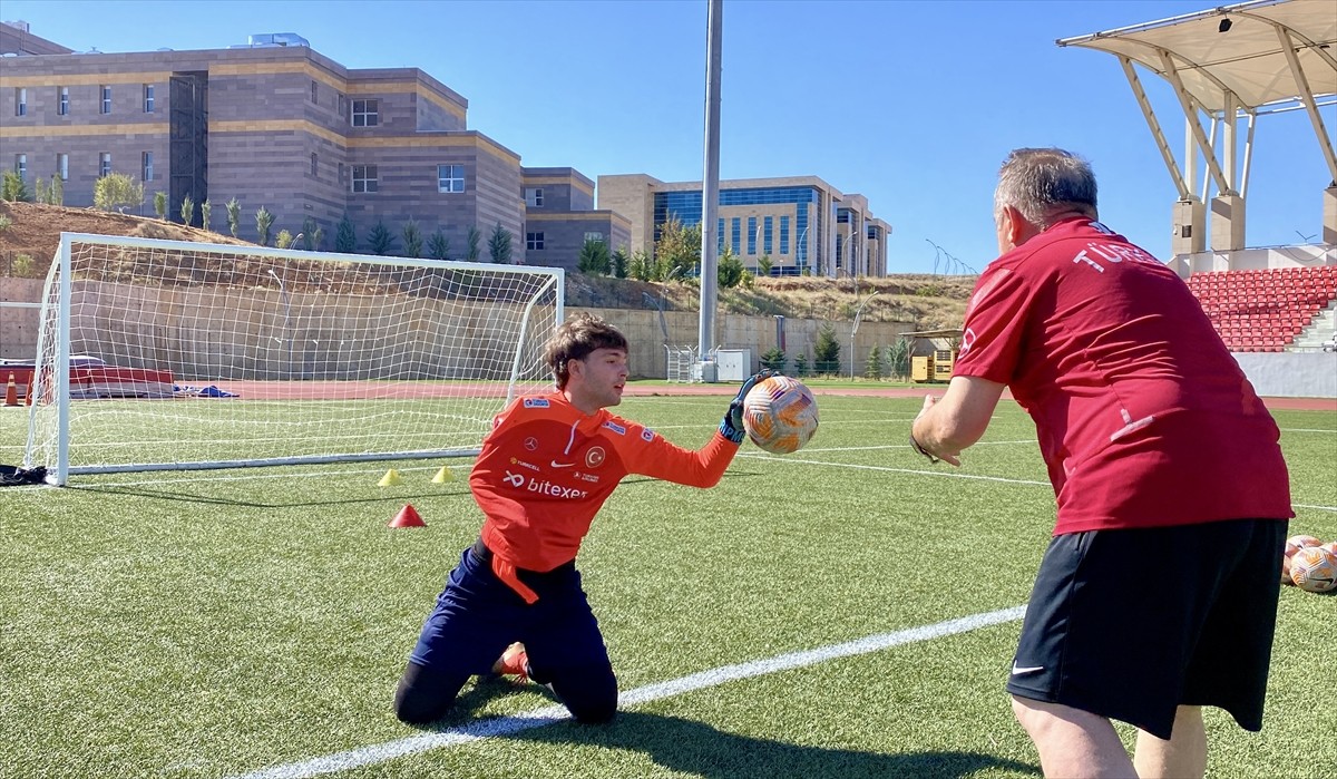 Üst üste üçüncü kez Avrupa şampiyonluğuna ulaşan Ampute Futbol Milli Takımı, Balkan Şampiyonası...