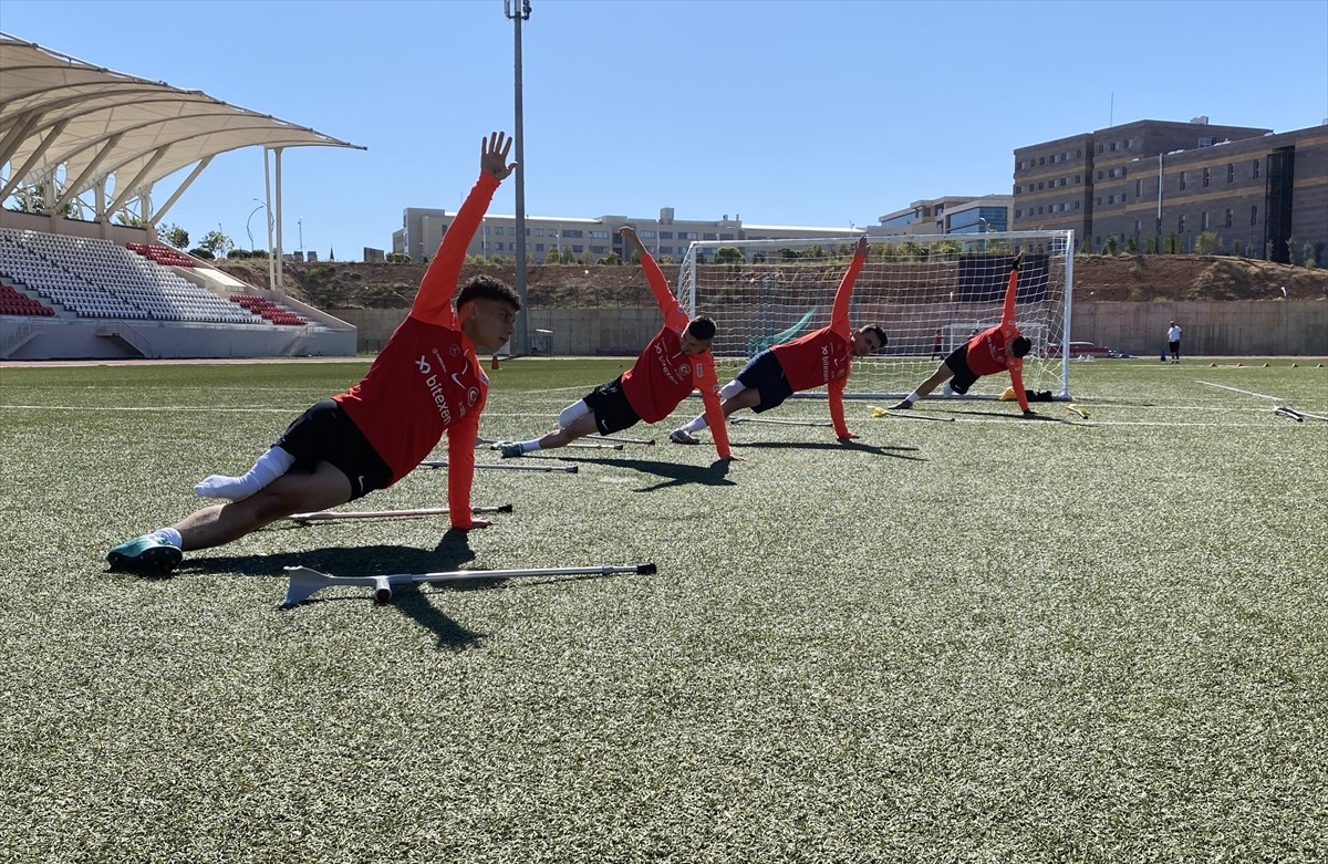 Üst üste üçüncü kez Avrupa şampiyonluğuna ulaşan Ampute Futbol Milli Takımı, Balkan Şampiyonası...