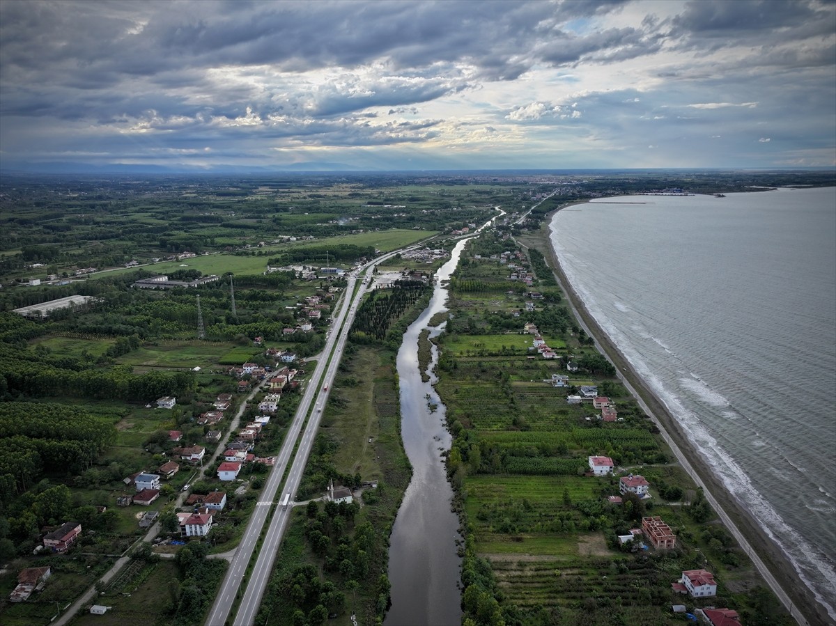 Samsun'un Terme ilçesinde "Miliç Lagünü", doğal güzellikleri ve biyolojik çeşitliliğiyle dikkati...