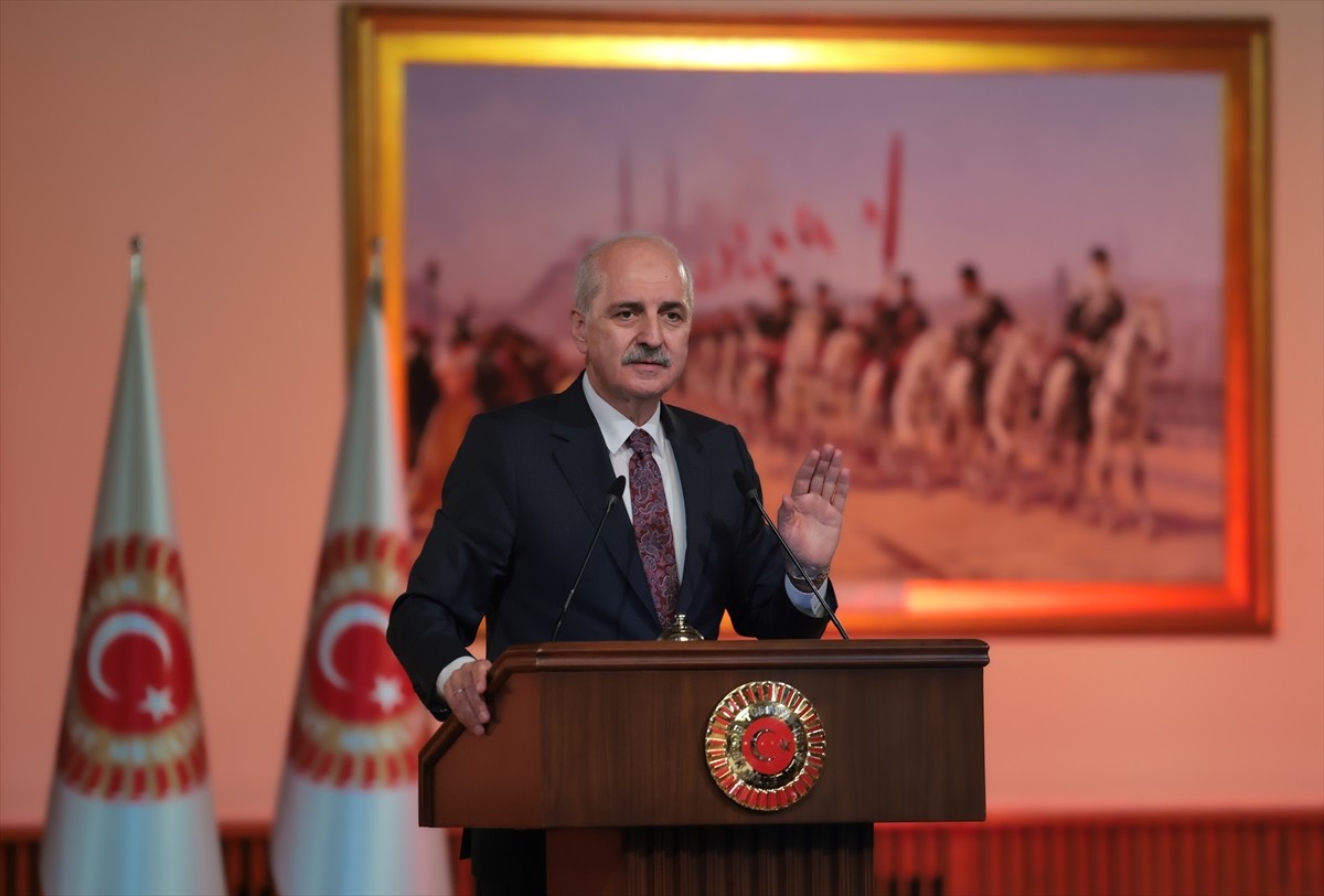 TBMM Başkanı Numan Kurtulmuş, 2024-2025 Yükseköğretim Akademik Yılı Açılış Töreni dolayısıyla...