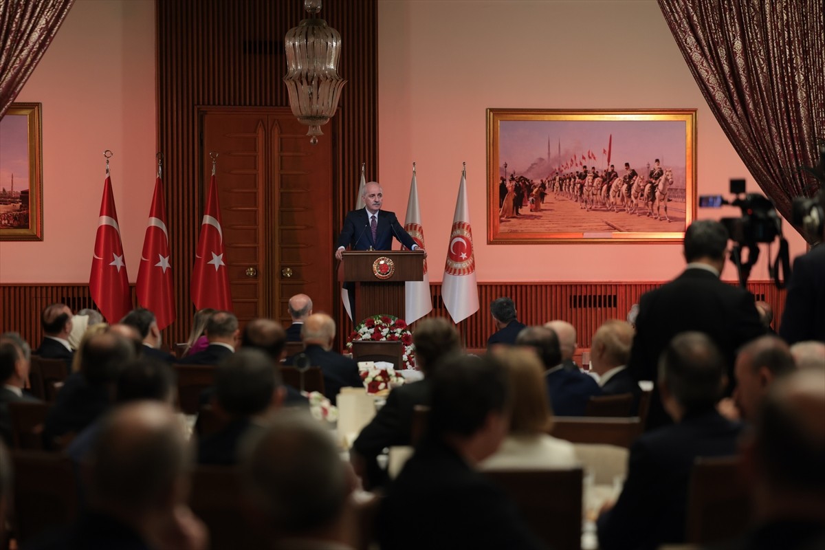 TBMM Başkanı Numan Kurtulmuş, 2024-2025 Yükseköğretim Akademik Yılı Açılış Töreni dolayısıyla...