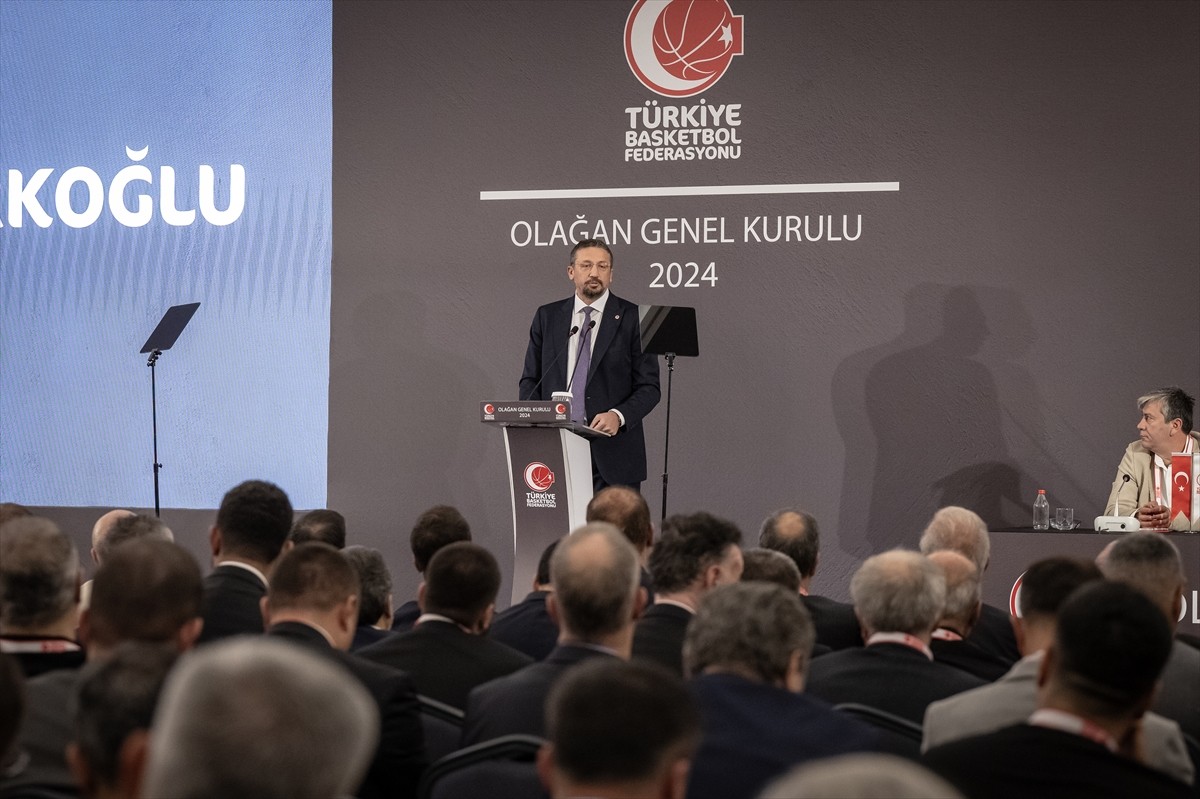 Türkiye Basketbol Federasyonu (TBF) Olağan Genel Kurulu, Ankara'da başladı. Crowne Plaza Ankara'da...