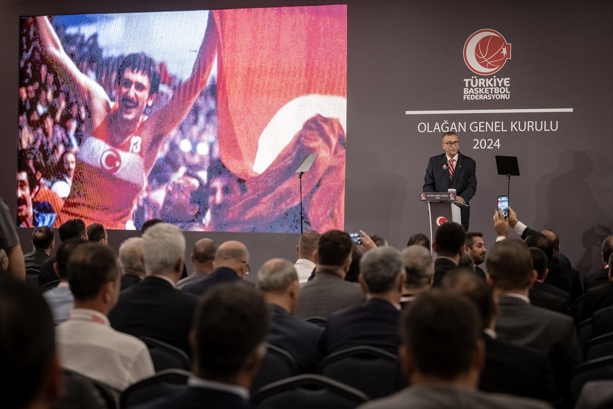 Türkiye Basketbol Federasyonu (TBF) Olağan Genel Kurulu, Ankara'da başladı. Crowne Plaza Ankara'da...