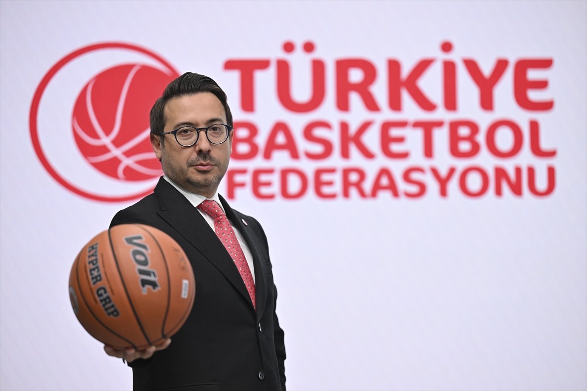 Türkiye Basketbol Federasyonu (TBF) Yönetim Kuruluna seçilen Anadolu Ajansı (AA) Yönetim Kurulu...