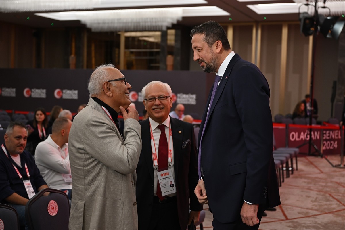 Türkiye Basketbol Federasyonunun olağan genel kurulu, Ankara'da başladı. Crowne Plaza Ankara'da...