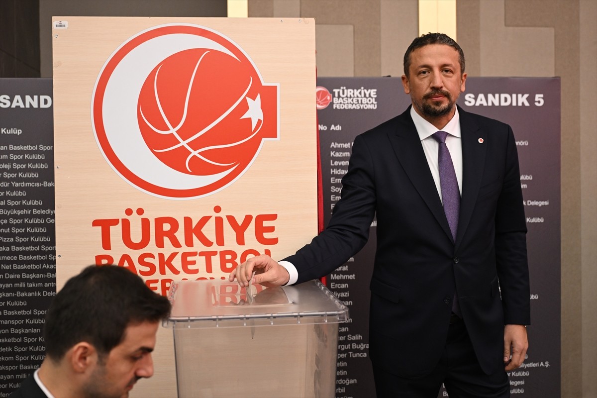 Türkiye Basketbol Federasyonunun olağan genel kurulu, Ankara'da yapıldı. Crowne Plaza Ankara'da...