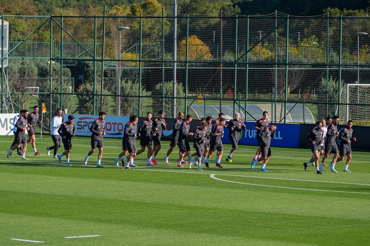 UEFA Uluslar B Ligi 4. Grup'taki üçüncü maçında 11 Ekim Cuma günü Samsun'da Karadağ ile karşı...